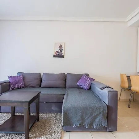 Spacious Terrace I Two Bedrooms I Swimming Pool In The Puerto de Santiago (Tenerife)